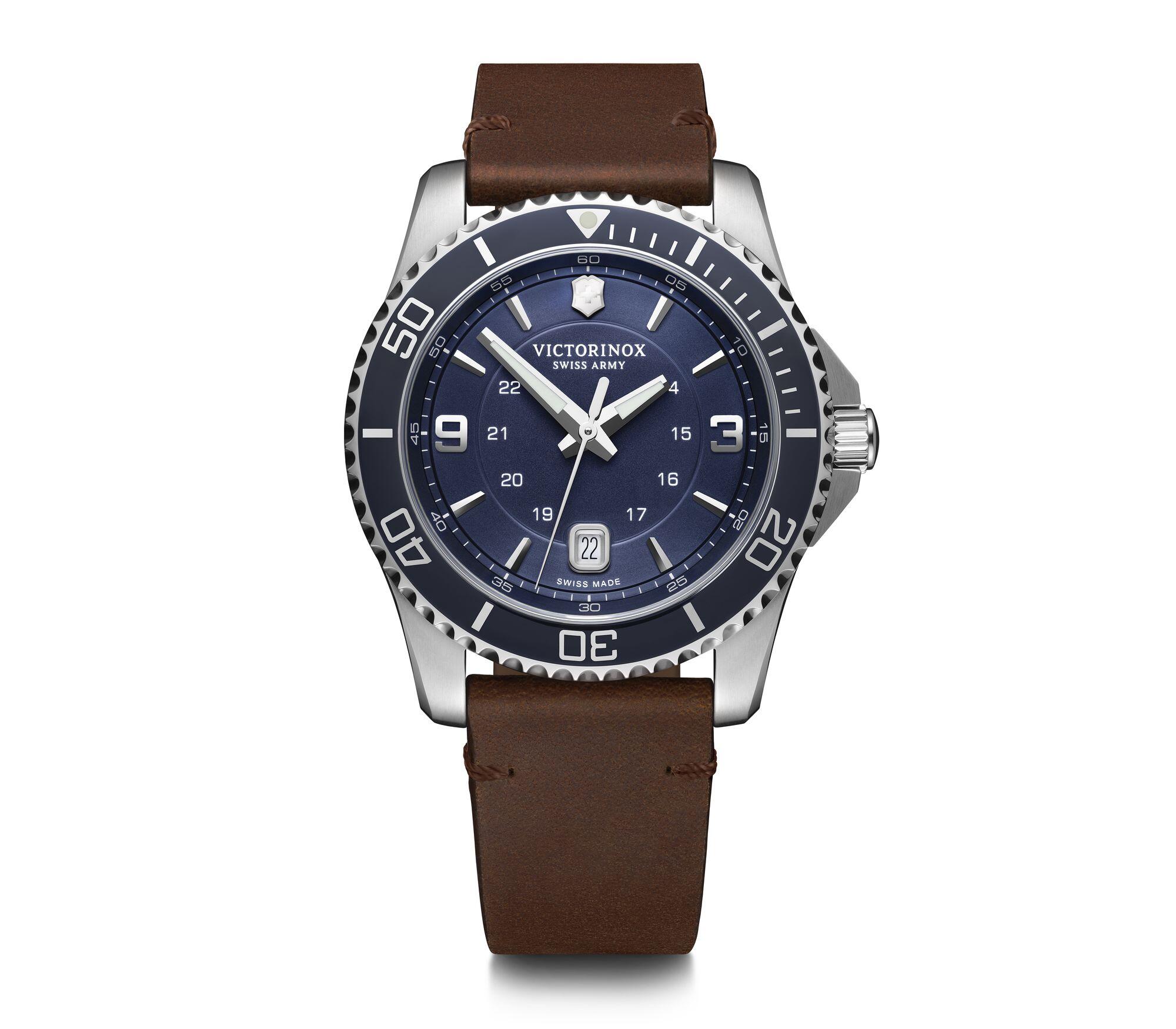 Relógio Masculino Victorinox Azul - Maverick - 241863
