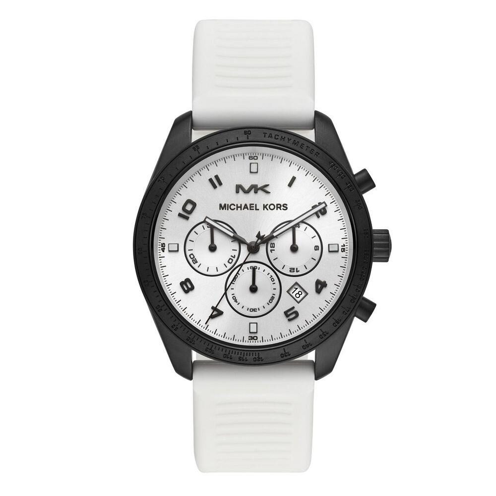 Relógio Michael Kors Unissex Branco - MK8685/8BN