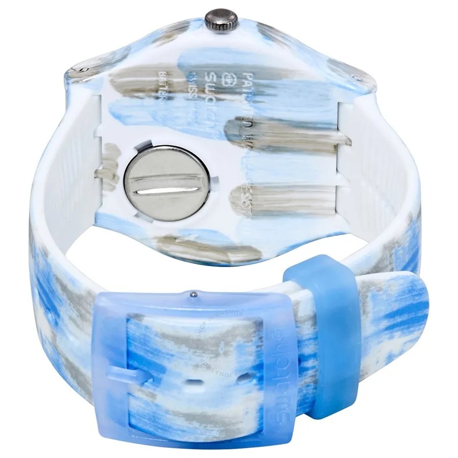 Relógio Swatch Feminino Azul - Originals - SOUW149