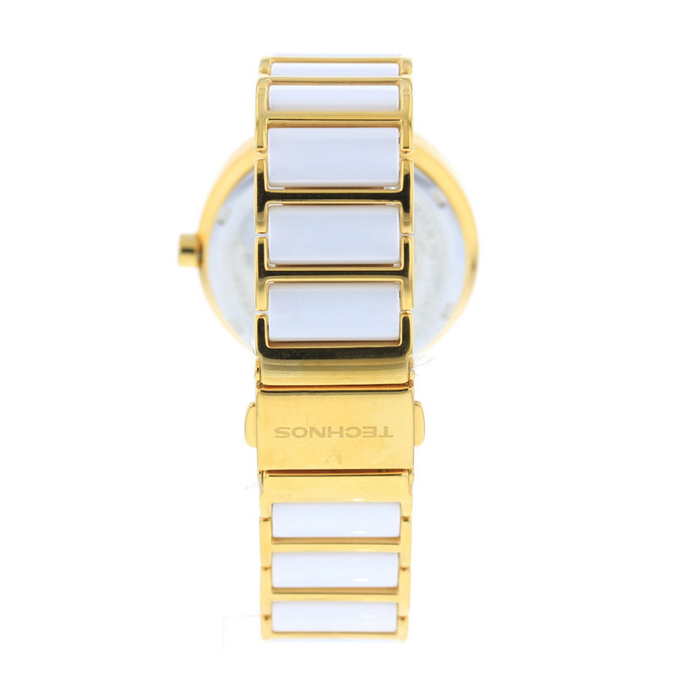 Relógio Technos Feminino Dourado - Ceramic - 2015CE/4B