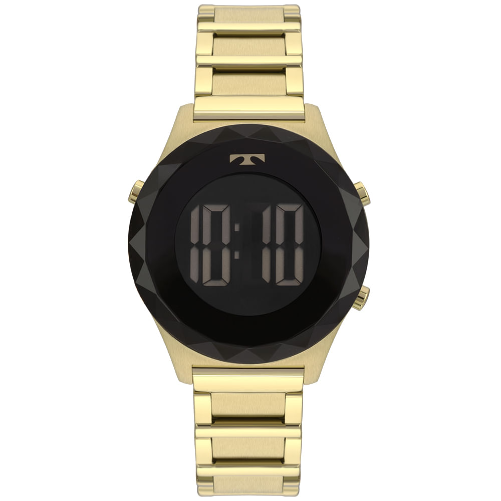 Relógio Technos Feminino Dourado - Digital - BJ3851AB/4P