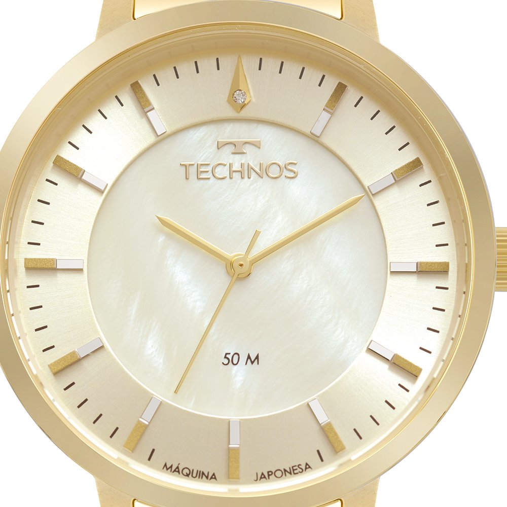 Relógio Technos Feminino Dourado - Fashion Trend - 2033CQ/4X