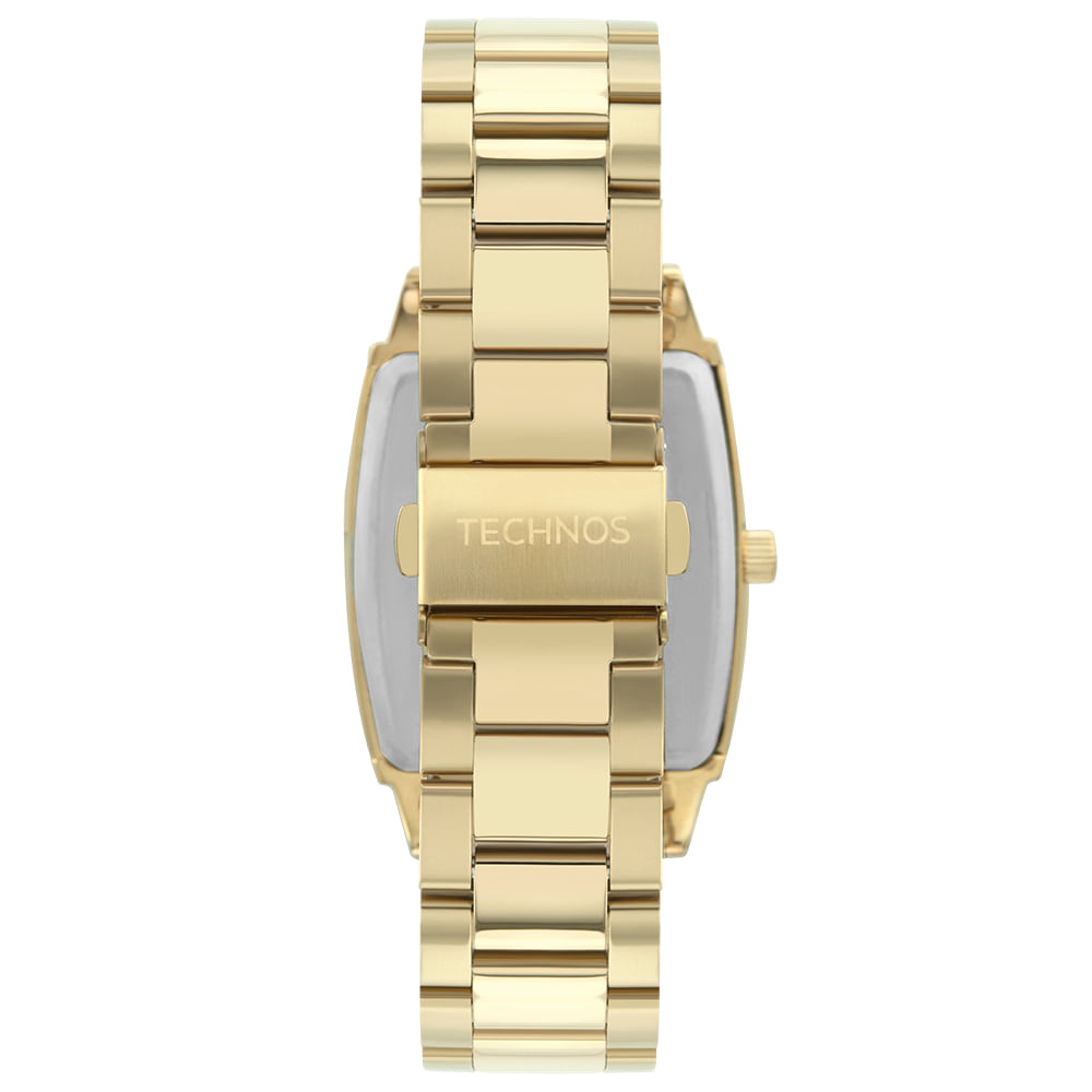 Relógio Technos Feminino Dourado - Trend - 2035MUJ/1X