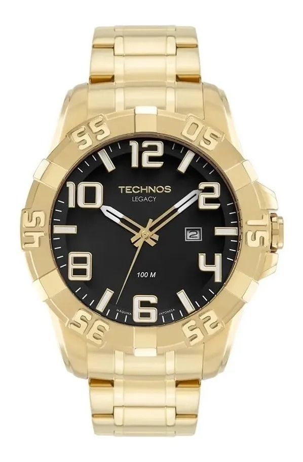 Relógio Technos Legacy Dourado - Masculino - 2315ABAS/4P