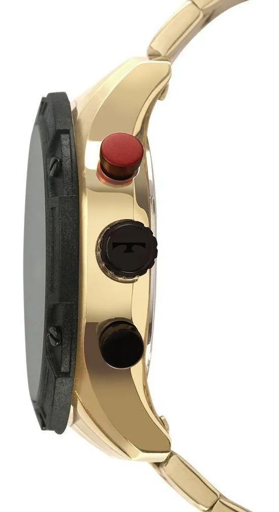 Relógio Technos Masculino Dourado - Carbon - JS25CE/4P