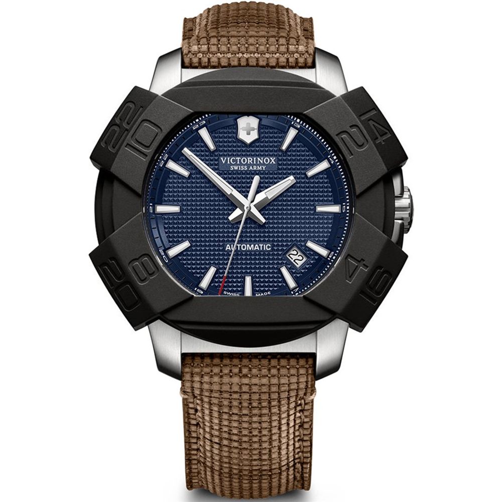 Relógio Victorinox Masculino Azul - I.N.O.X. Mechanical - 241834