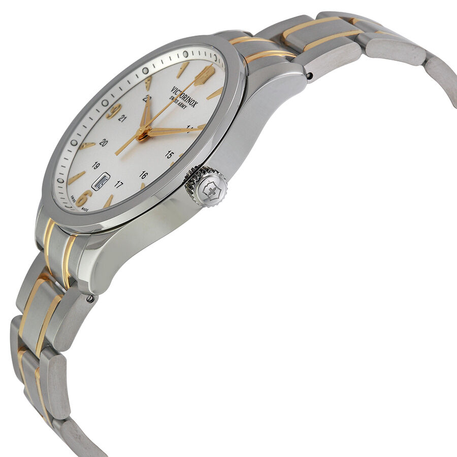Relógio Victorinox Masculino Branco - Aliance Swiss Made - 241477