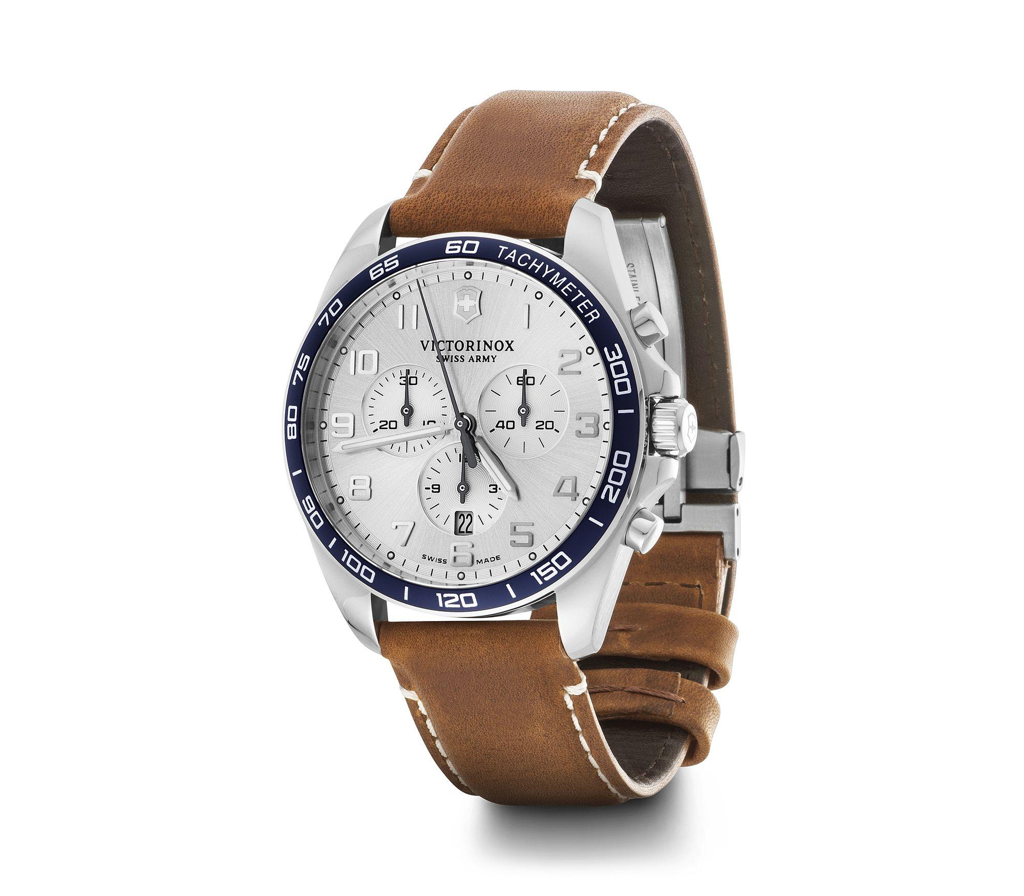 Relógio Victorinox Masculino Cinza - Fieldforce Classic - 241900
