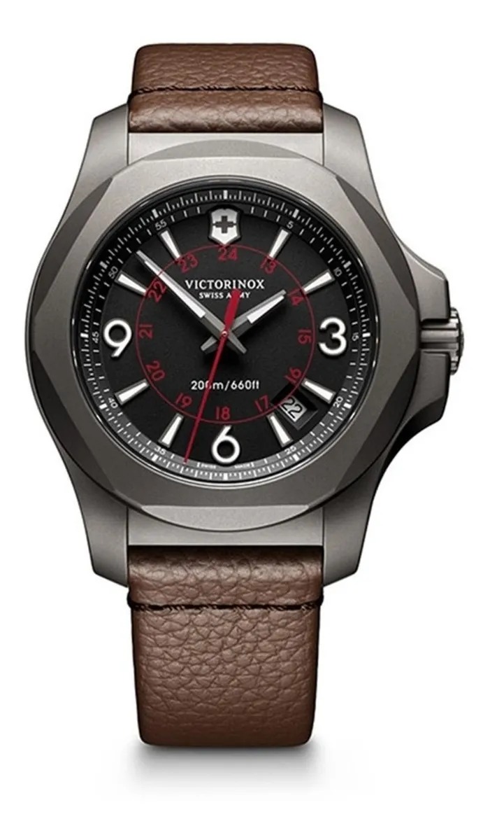 Relógio Victorinox Masculino Marron - Titanium - 241778
