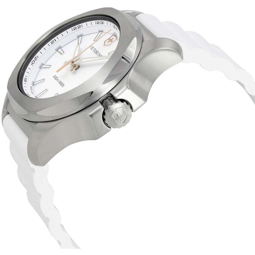 Relógio Victorinox  Feminino Branco - Withe Dial Rubber - 241769