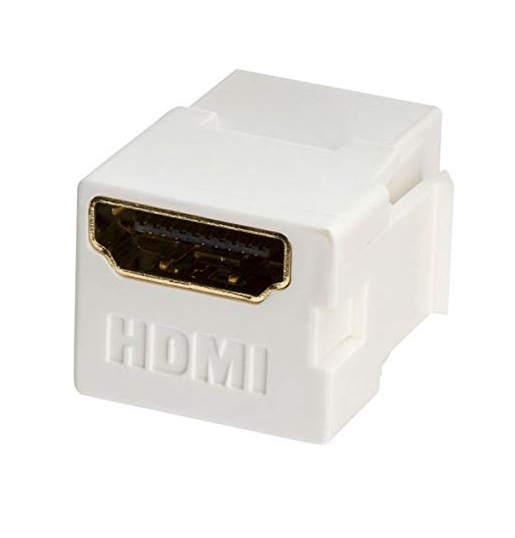 Keystone HDMI Com Espelho Metálico Aço 1008