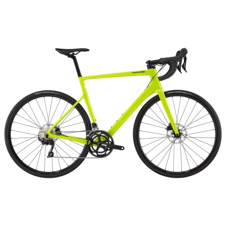 Bicicleta Cannondale Supersix Evo Carbon Disc 105 54 Verde 2021
