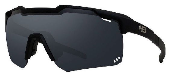 Óculos Hb Shield Evo R Matte Black Gray