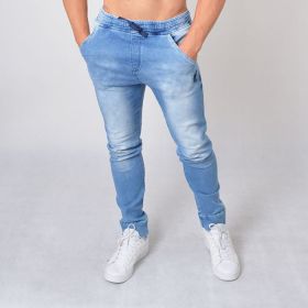 calça jeans com moletom