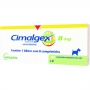 Anti-inflamatório vetoquinol cimalgex cimicoxib 8mg para cães com 8 comprimidos