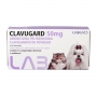 Antibiótico Clavugard Labgard 250mg para Cães e Gatos 10 Comprimidos