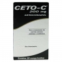 Ceto-c 200mg com 20 comprimidos