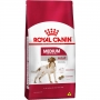 Ração royal canin medium cães adulto para raças médias 15kg