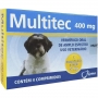 Vermífugo syntec multitec 400mg para cães até 5kg