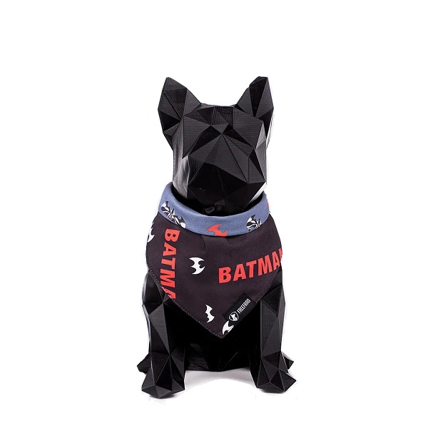 Bandana Freefaro Batman Dark para Cães e Gatos