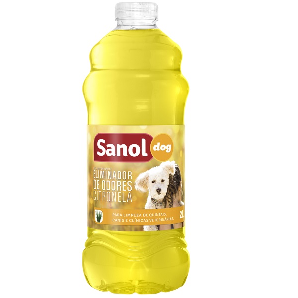 Eliminador de Odores Sanol Citronela 2 Litros