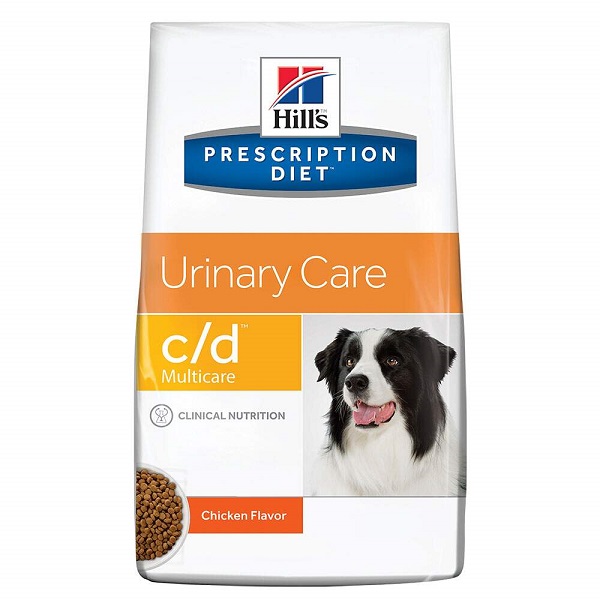Ração Hills Prescription Diet C/D Multicare Cuidado Urinário Para Cães Adultos