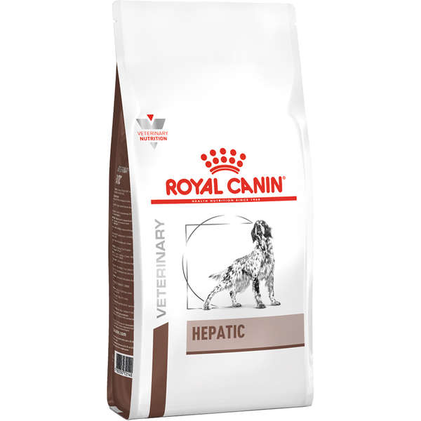 Ração royal canin veterinary cães hepatic