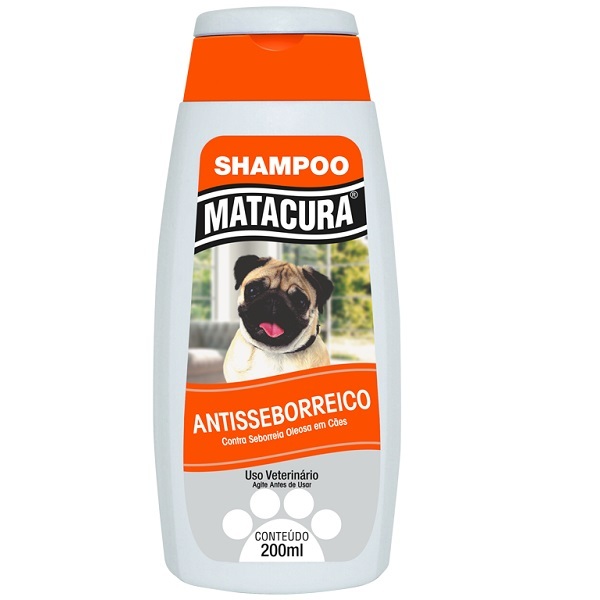 Shampoo matacura antisseborreico 200ml