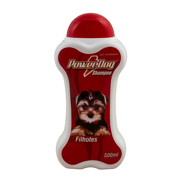 Shampoo para filhotes Powerdog 500ml