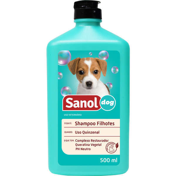 Shampoo sanol filhotes 500ml