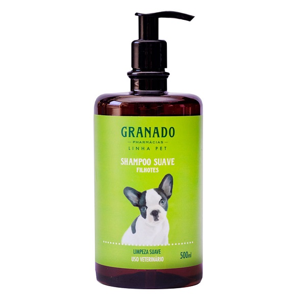 Shampoo suave para filhote Granado 500ml