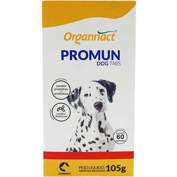 Suplemento Vitaminico Organnact Promun Dog Tabs