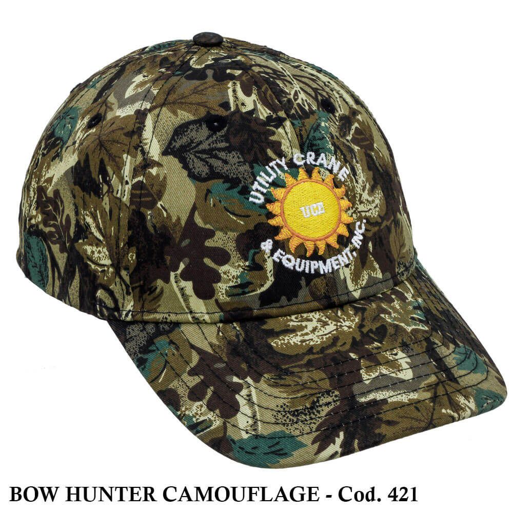 Boné Americano Bow Hunter Camouflage - Cod. 421