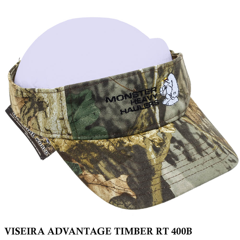 Viseira Americana Camo Hunting Advantage Timber Cod. 401