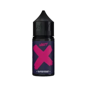 Blackcurrant Cotton Candy Salt - Series X by Nasty