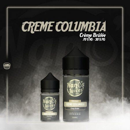 Creme Colúmbia by Nanos Juice