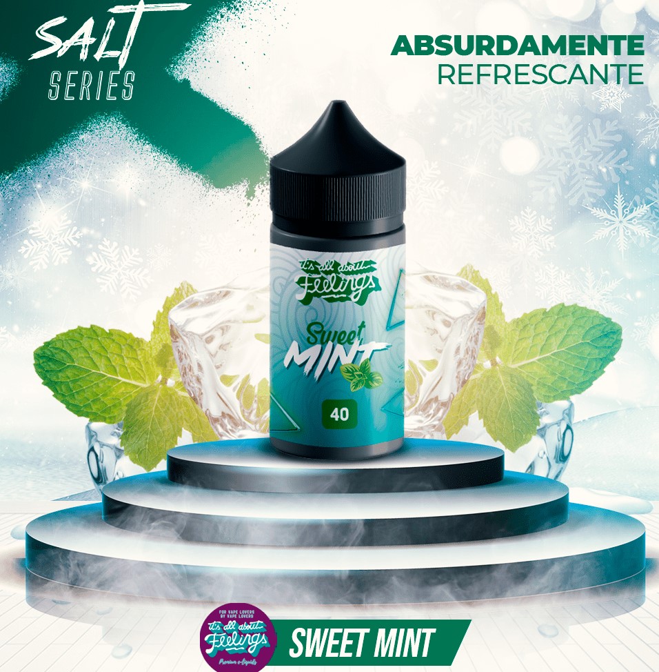 Sweet Mint Salt by Feeling Juices