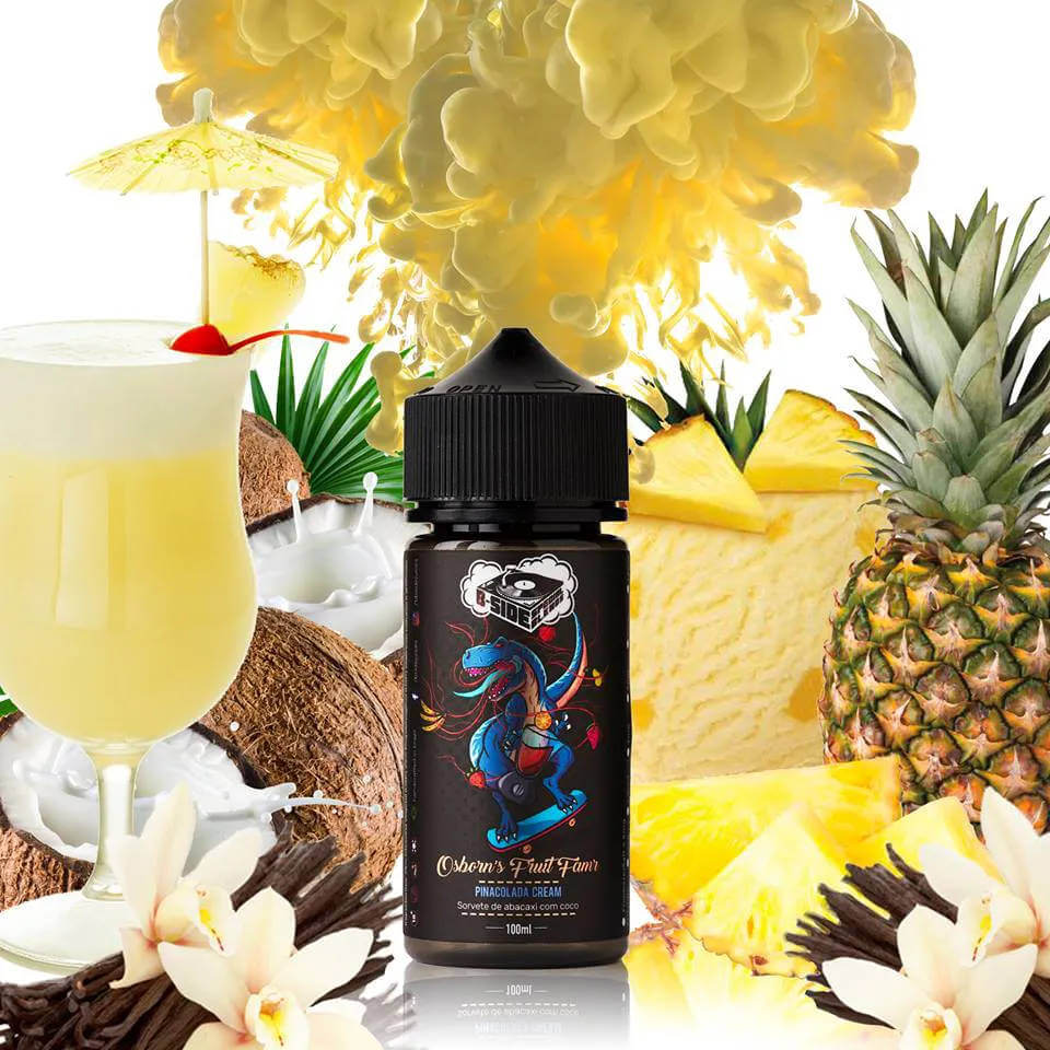 Pinacolada Cream by B-Side Special Blends