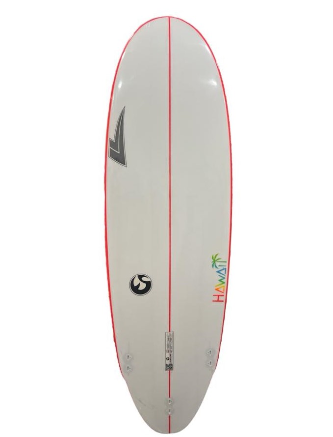 Prancha de Surf Lonelines Mini Fun 6´1´´ 40 L Epoxy