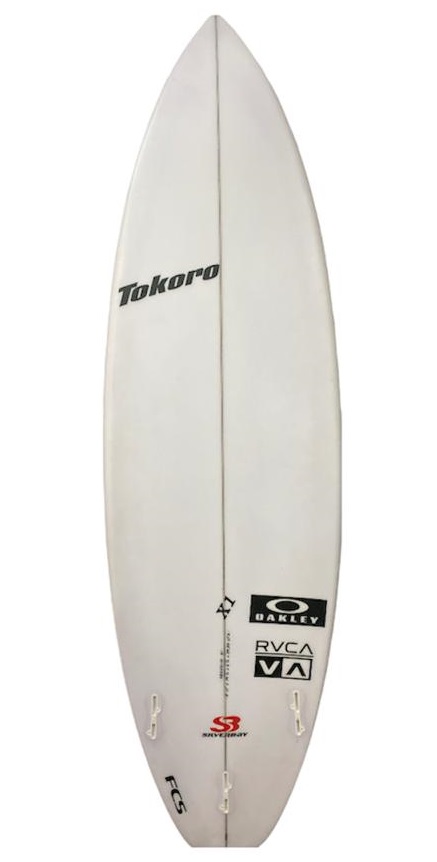 Prancha de Surf Tokoro X1 5´11´´ semi nova