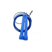 Corda De Pular Speed Rope 1 Rolamento / PVC Azul