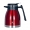Garrafa Térmica 1,2L de Aço Inox Hercules com Alça Termoplastica Vermelho