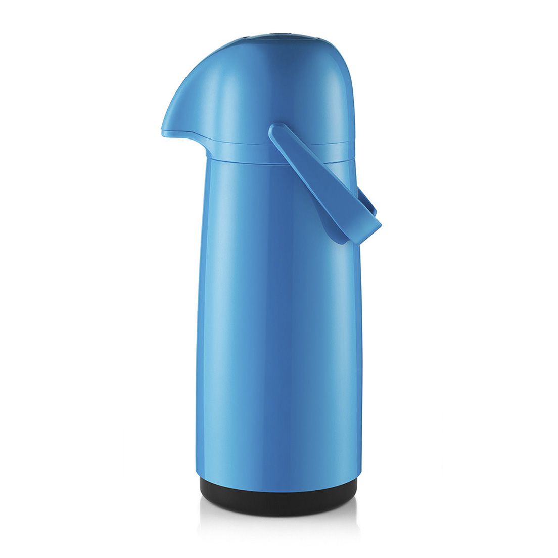 Garrafa Térmica 1L de Plástico Sanremo Expressar Azul