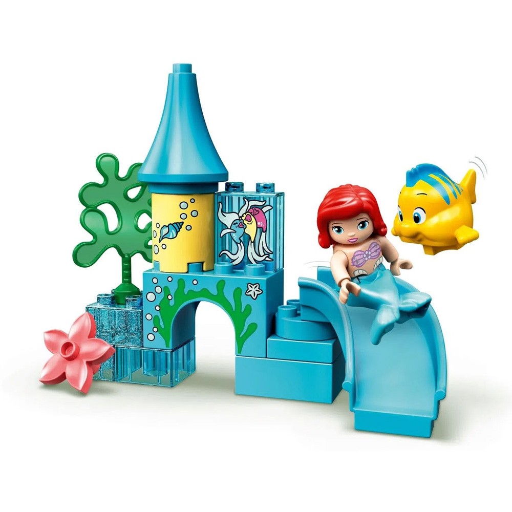 Lego Duplo O Castelo do Fundo do Mar da Ariel