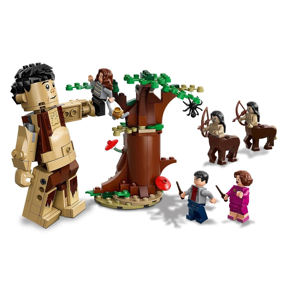 Lego Harry Porter A Floresta Proibida: O Encontro de Grope e Umbridge