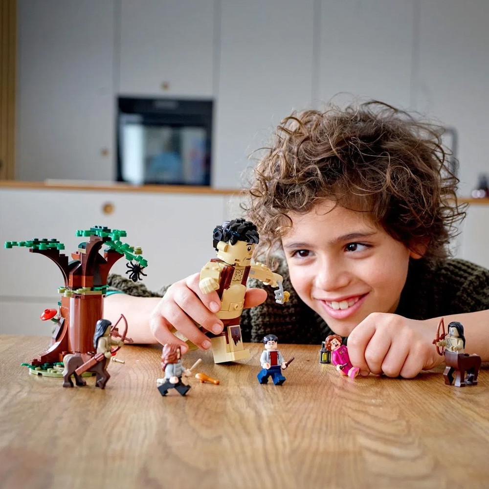 Lego Harry Potter A Floresta Proibida: O Encontro de Grope e Umbridge