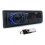 Rádio Multilaser Trip Bt - Bluetooth, USB, Fm e Aux + Pendrive 4GB - P3350