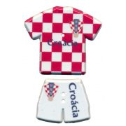 Botão Camisa/Calção Croácia