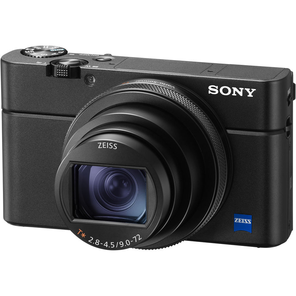 Câmera Digital Sony Zv-1 Preto 20.1mp