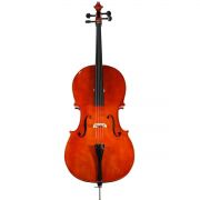 Cello Jahnke - Completo Com Capa E Arco